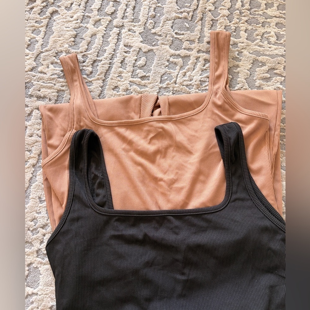 Black & Tan Women's Jumpsuit